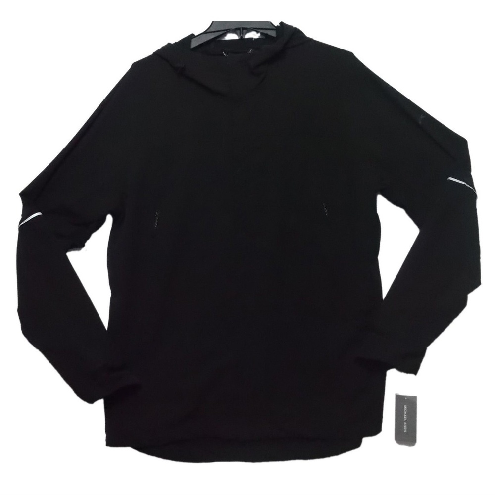 Michael Kors Men's Black Reflect All Season Coat